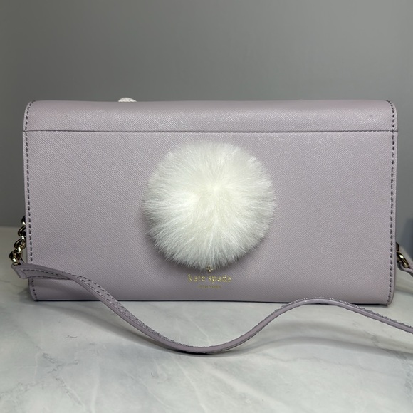 EUC Kate Spade Make Magic Rabbit Cali Crossbody - Picture 4 of 10